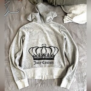 Juicy couture velour jacket only